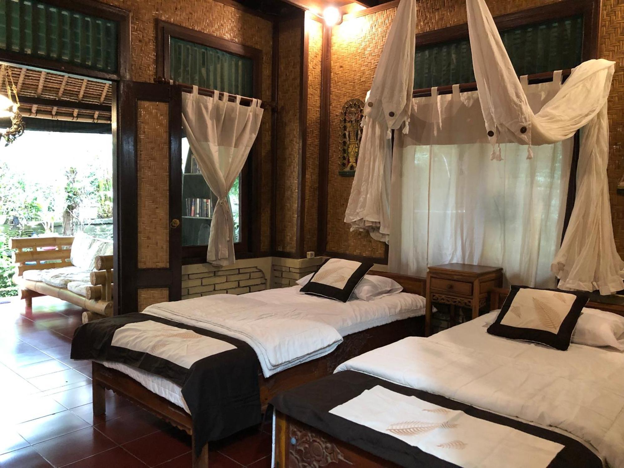 1Bd Guest House In Family Compound1, 15 Minute Walk To Yoga Barn Ubud Eksteriør bilde