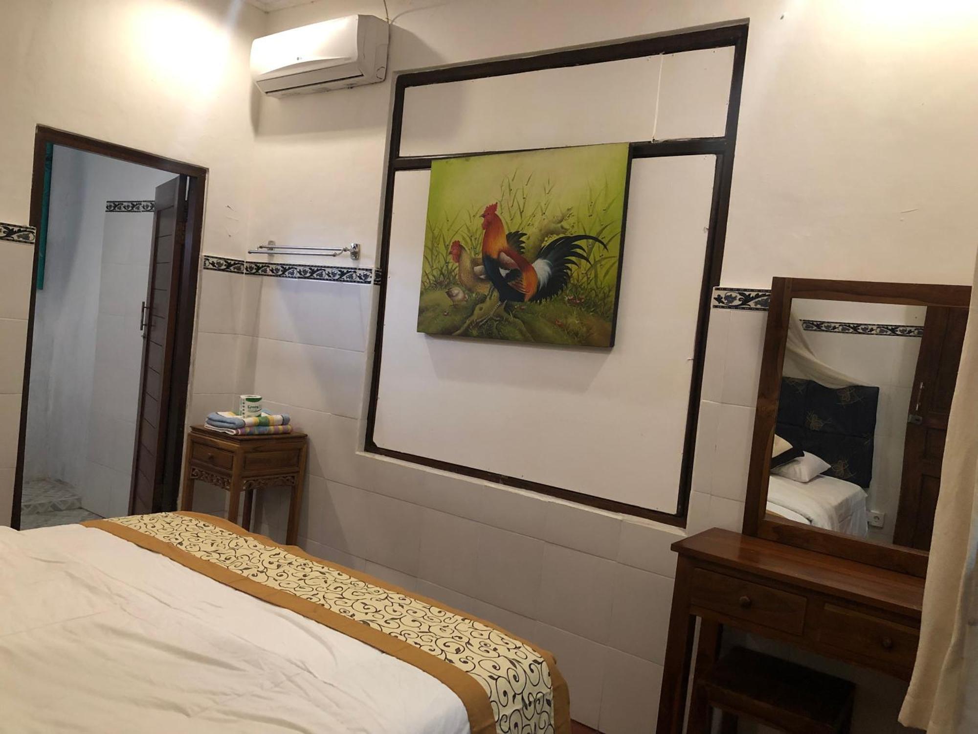 1Bd Guest House In Family Compound1, 15 Minute Walk To Yoga Barn Ubud Eksteriør bilde