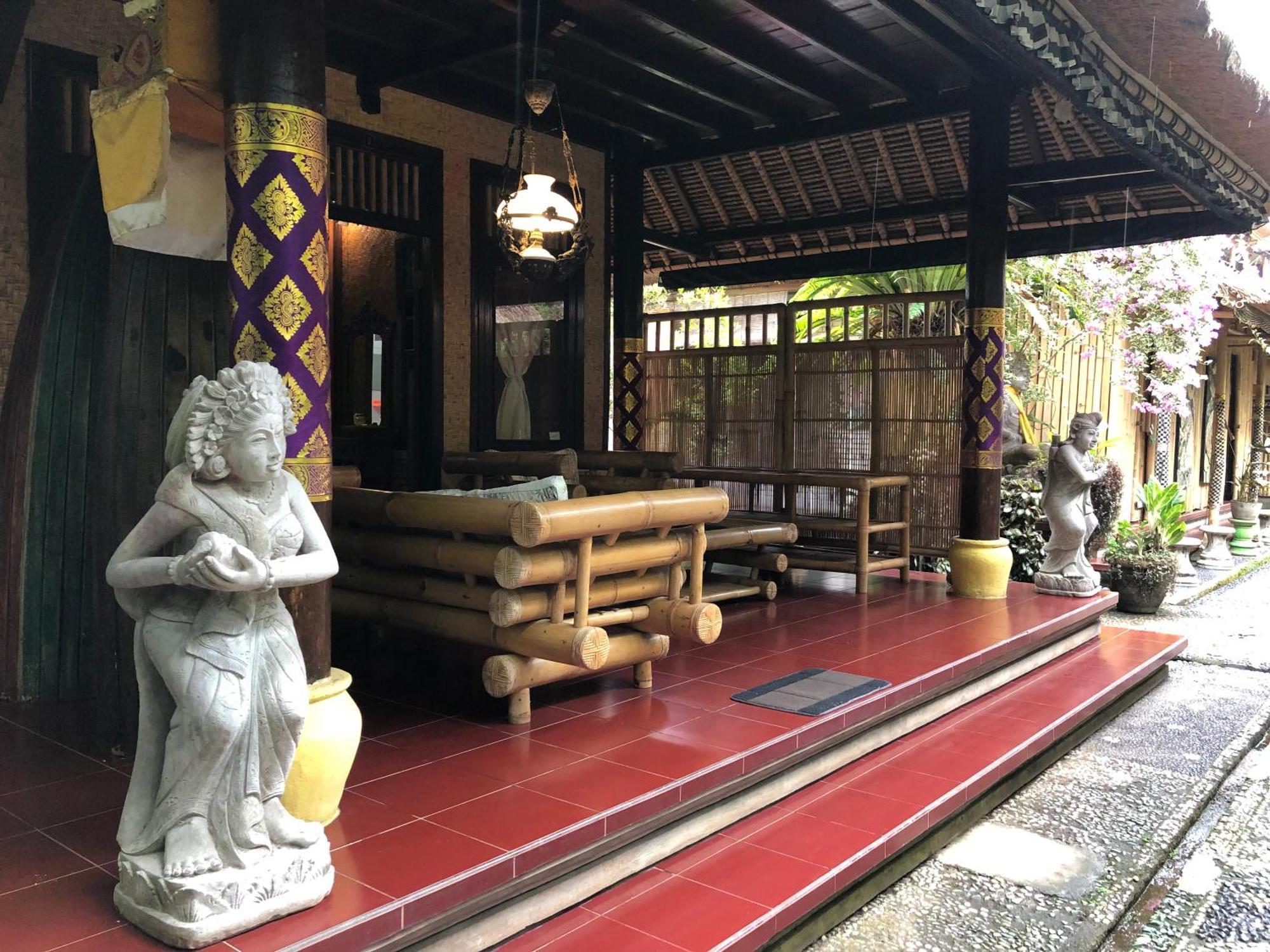 1Bd Guest House In Family Compound1, 15 Minute Walk To Yoga Barn Ubud Eksteriør bilde