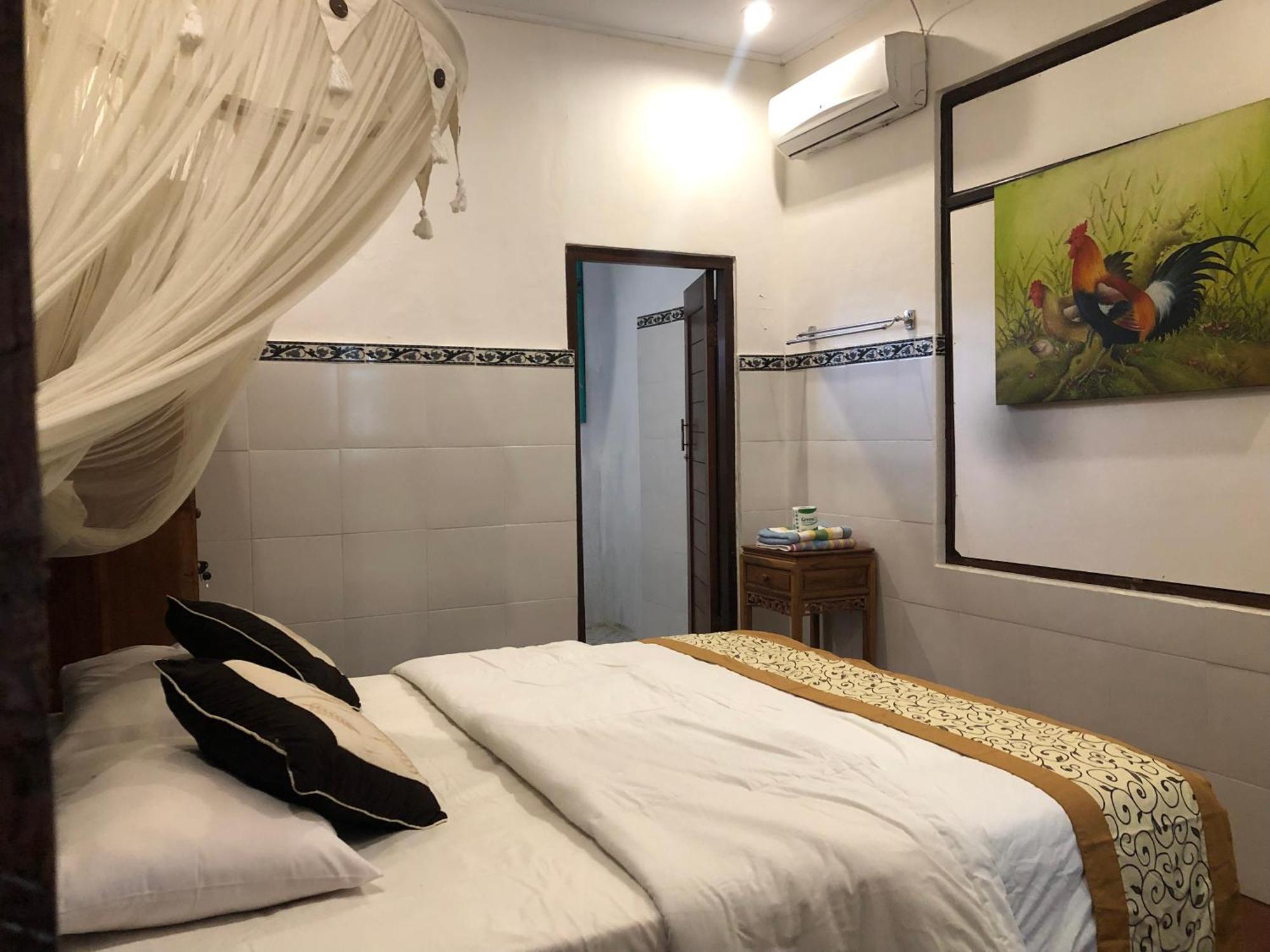 1Bd Guest House In Family Compound1, 15 Minute Walk To Yoga Barn Ubud Eksteriør bilde