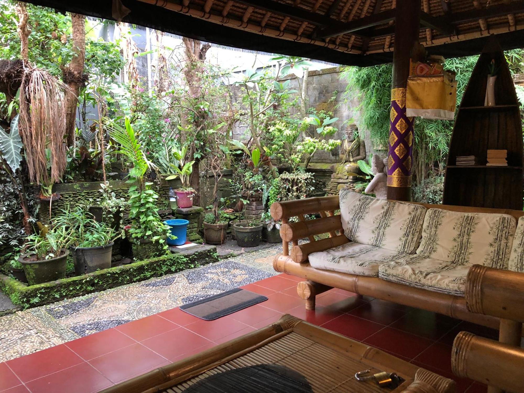 1Bd Guest House In Family Compound1, 15 Minute Walk To Yoga Barn Ubud Eksteriør bilde