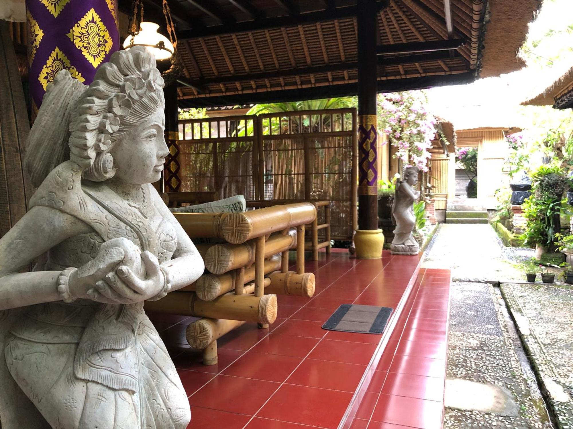 1Bd Guest House In Family Compound1, 15 Minute Walk To Yoga Barn Ubud Eksteriør bilde
